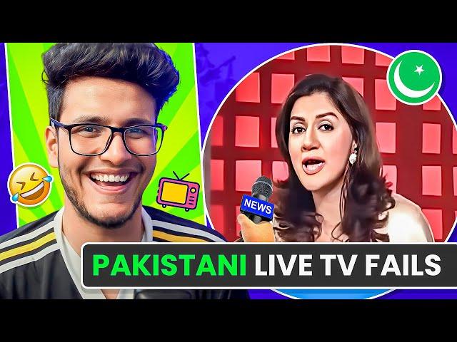 Pakistani Live TV Fails **LOL** - Triggered Insaan