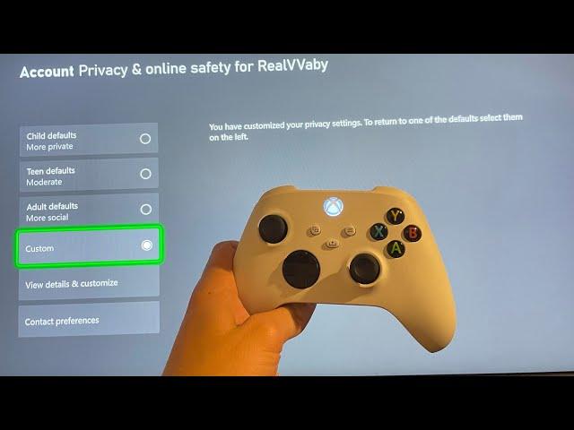 Xbox Series X/S: How to Change Xbox Privacy Default Settings Tutorial! (Privacy & Online Safety)