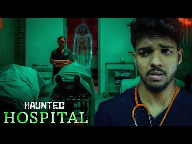 HORROR VIDEO REACTION | HAUNTED HOSPITAL | Sameer MD.