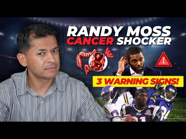 Randy Moss Diagnosed with Rare Bile Duct Cancer: Symptoms You Shouldn’t Ignore