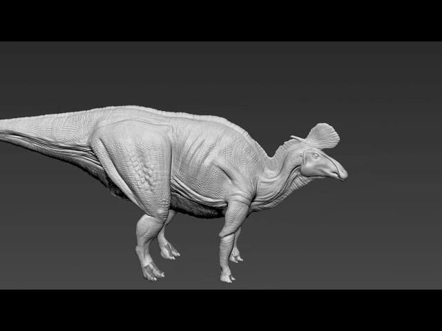 Making of lambeosaurus(람베오사우루스) ver. 2012