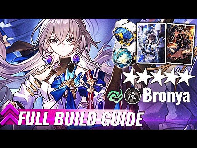 The ONLY Bronya Guide *YOU* Need!! Bronya FULL Build Guide (Honkai: Star Rail Guide) (May 2024)