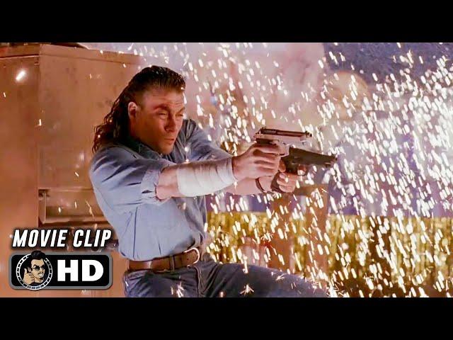 HARD TARGET Clip - "Final Fight" (1993) Jean-Claude Van Damme