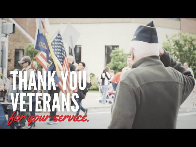 Operation Blessing Honors Veterans