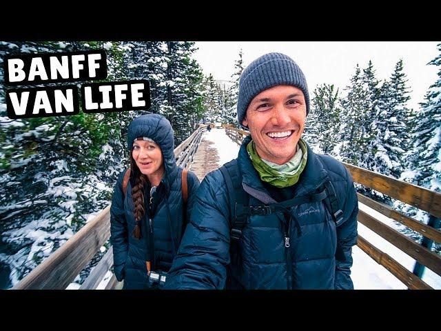 DOES BANFF LIVE UP TO THE HYPE? (Canada Van Life)