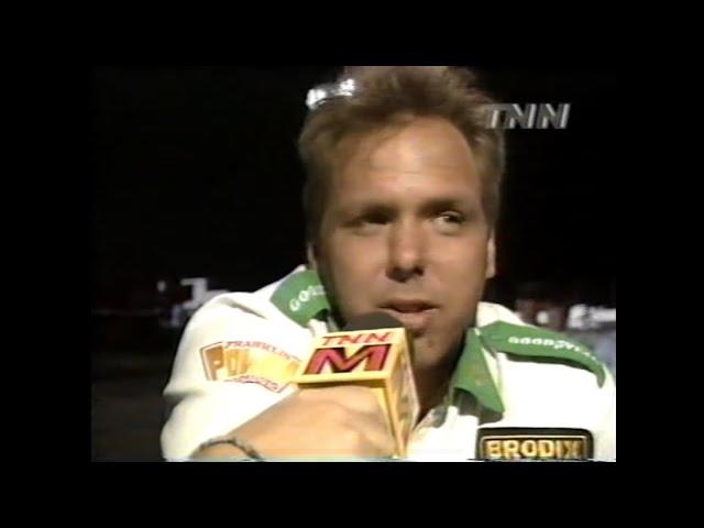 1998 World of Outlaw Sprint Cars Cornhusker Outlaw Showdown at I-80 Speedway