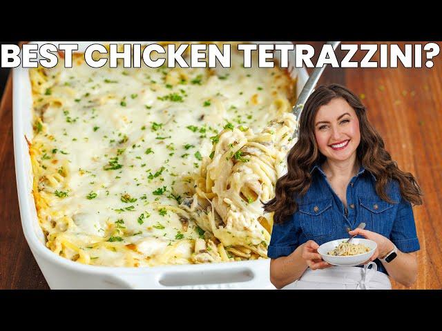 Ultimate Chicken Tetrazzini: Creamy, Cheesy, and Family-Friendly!