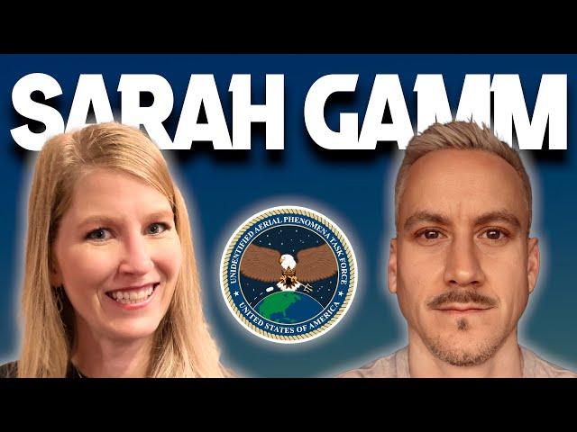 Fmr UAP Task Force Intel Analyst - Sarah Gamm