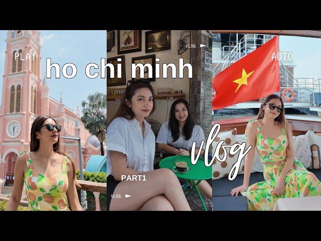 a trip to ho chi minh, vietnam 2025| crisha uy