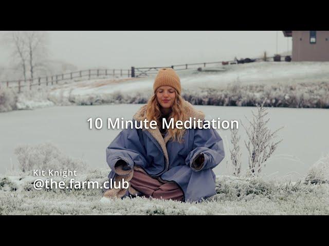 Daily Calm | 10 Minute Mindfulness Meditation | Deep Rest