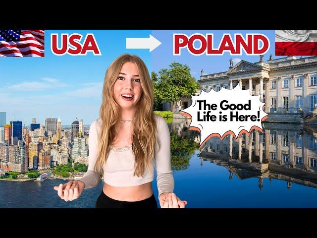 I Left the USA for POLAND: How I Found Affordable Luxury Living in Poland! 