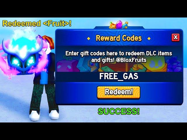 *NEW* ALL WORKING CODES FOR BLOX FRUITS IN 2024! ROBLOX BLOX FRUITS CODES