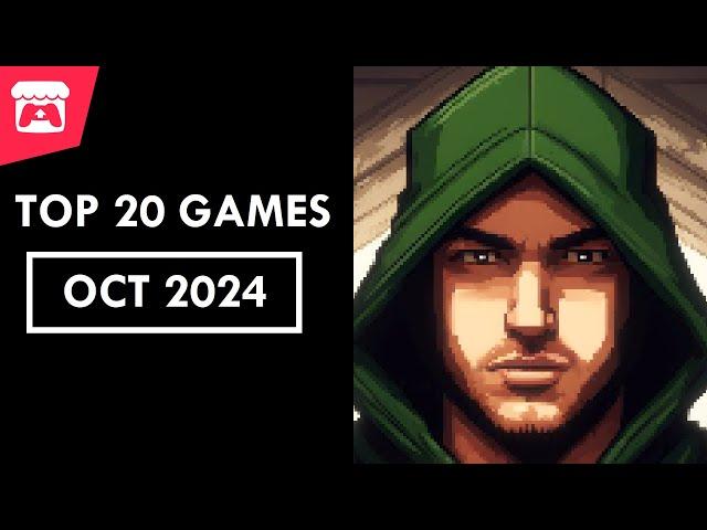 Itch.io's Top 20 Games of October 2024!