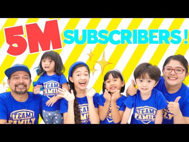 5 Million Subscribers | KAYCEE & RACHEL in WONDERLAND FAMILY