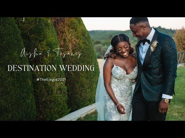 Aisha & Tosan's Destination Wedding | #TheEjegis2021 | LIFE WITH THE EJEGIS