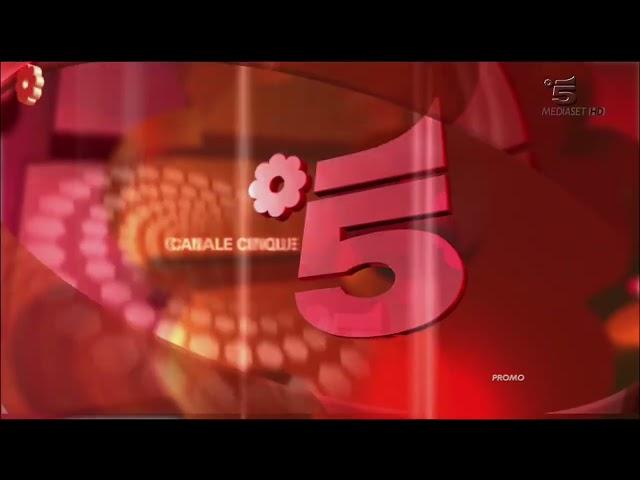 Canale 5 - Bumper Rosso 16:9 (2009-2015)