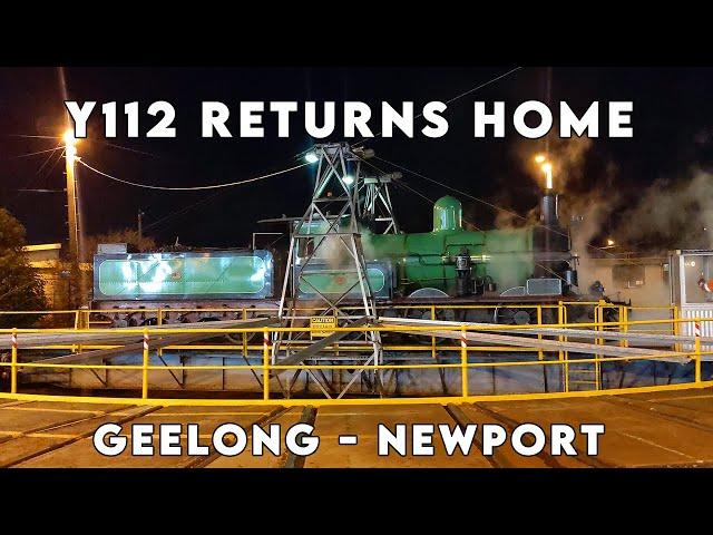 Y112s Transfer Home - Geelong to Newport