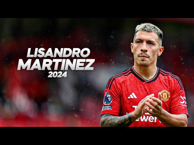 Lisandro Martínez - Full Season Show - 2024ᴴᴰ