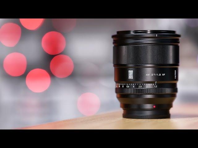 Viltrox 27mm 1.2 Fujifilm Review