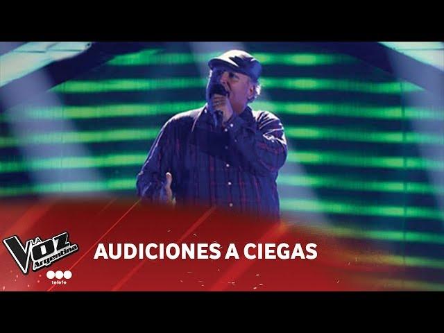 Pablo Carrasco - "Still Loving you" - Scorpions - Blind Auditions - La Voz Argentina 2018