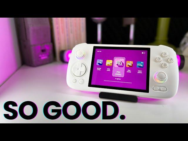 No One Told Me It Was THIS Good! | Anbernic RG 406H Review ️