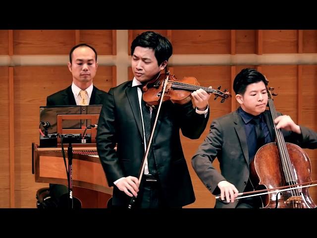 Antonio Vivaldi: The Four Seasons - Richard Lin, William Wei, Kevin Lin, Tien-Hsin Cindy Wu