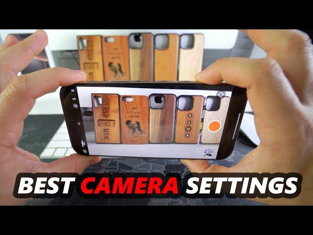 BEST iPhone 16 Pro Max Camera Tips & Settings