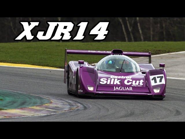 Jaguar XJR14 - 650hp Cosworth V8 (Spa 2017 test)