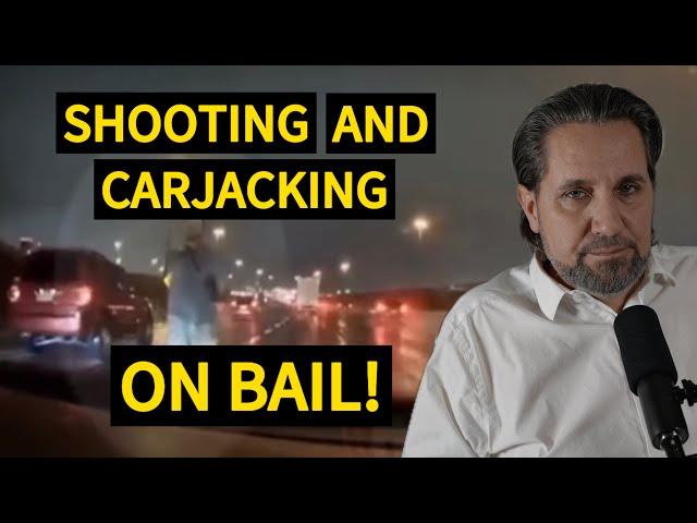 Highway Shooting And Carjacking: How Would You React?