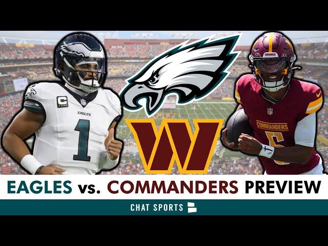 Eagles vs. Commanders Preview, Injury News, Analysis, Keys To The Game, Prediction | NFL Week 16