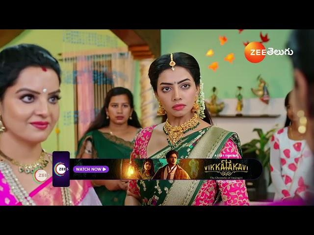 UMMADI KUTUMBAM | Ep - 35 | Best Scene | Dec 13 2024 | Zee Telugu