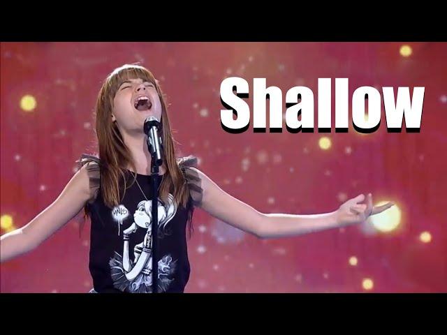 Shallow - Lady Gaga /Bradley Cooper from A Star is Born (Live Performance by Charlotte Summers)