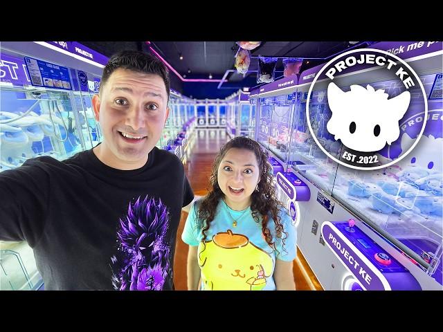 Is this the Only Arcade where ALL the Prizes are 100% LEGIT? - New York Project KE