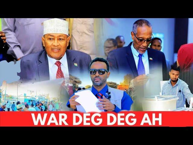 Deg Deg Natiijada Hordhaca Ee Doorashoyinka Somaliland Iyo Halka Lakala Marayo