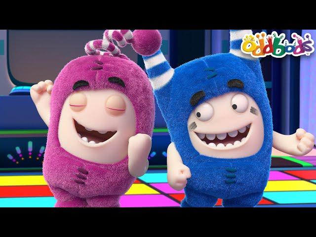 It's A Dance Off | Brand New Episode! | Oddbods | Cartoons for Kids