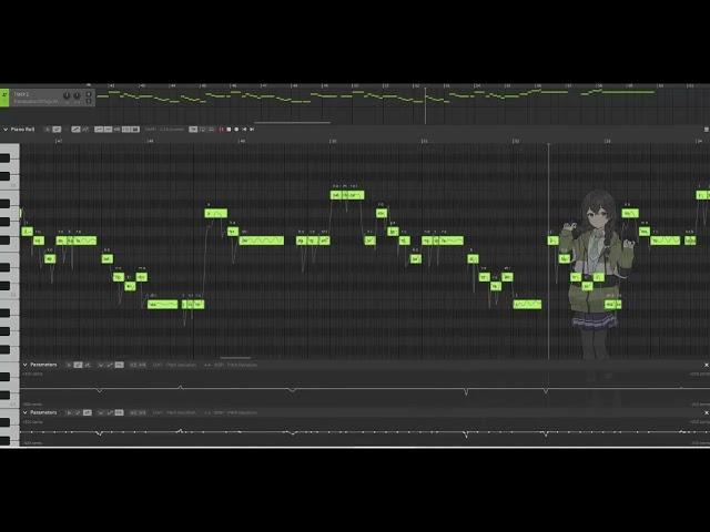 [Hanakuma Chifuyu] White Destiny [SynthV Cover]
