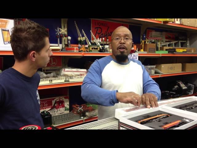 TrainLand Customer Speaking With Ken Bianco Jr. On TrainWorldTV