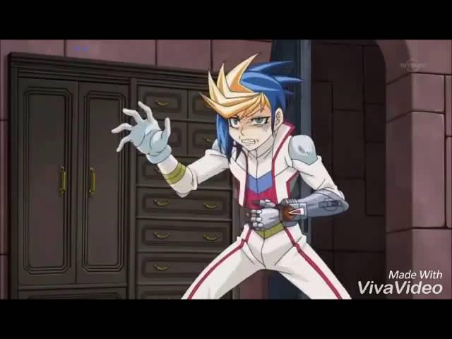 Yugioh arc v Yugo vs Rin AMV