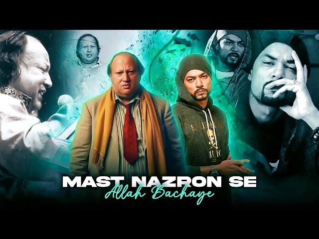 Mast Nazron Se ( Bohemia X Nusrat Fateh Ali Khan ) Prod. By KAKA 808s