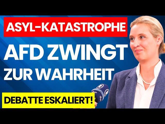 ASYL DEBATTE ESKALIERT! AfD DECKT AUF! SO KORRUPT IST DEUTSCHLANDS ASYL SYSTEM! ES WIRD AUFGERÄUMT