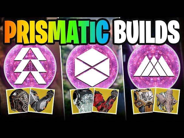 Prismatic is INSANE. The BEST Prismatic Build for Each Class | Destiny 2 The Final Shape Builds