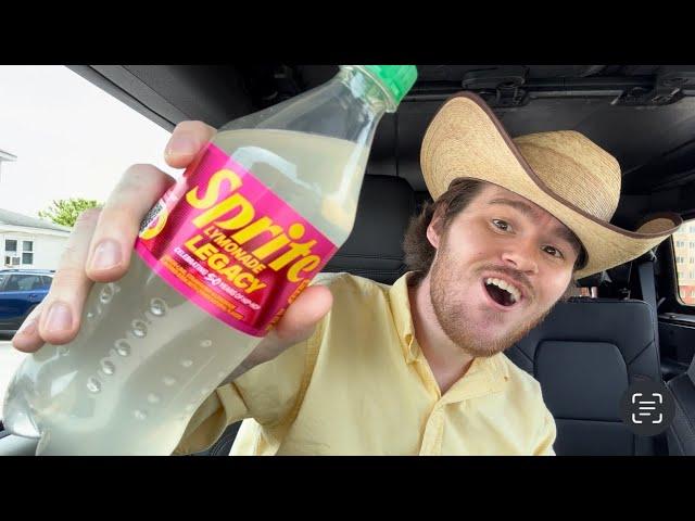 Sprite Lymonade Legacy Review | Lemon-Lime, Strawberry, and Lemonade Flavored Soda