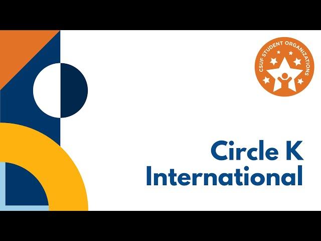 Circle K International