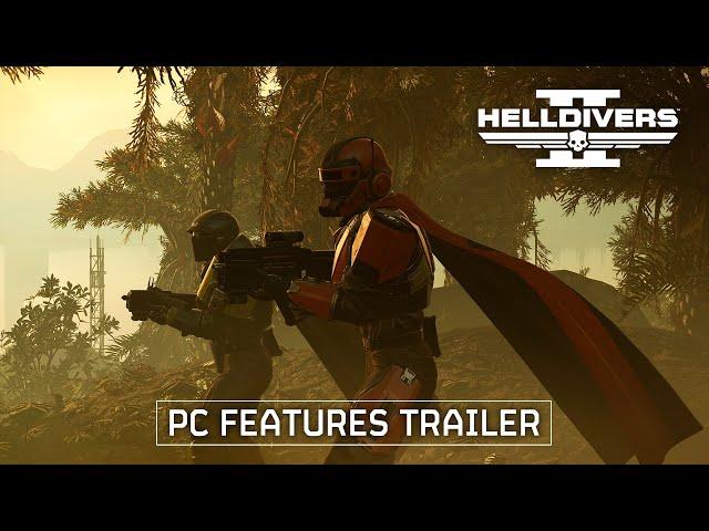 PS5『HELLDIVERS 2』PC跨平台遊玩影片