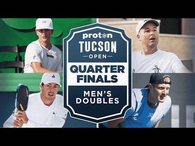 Johns/Patriquin v Newman/Wright at the Proton Tucson Open