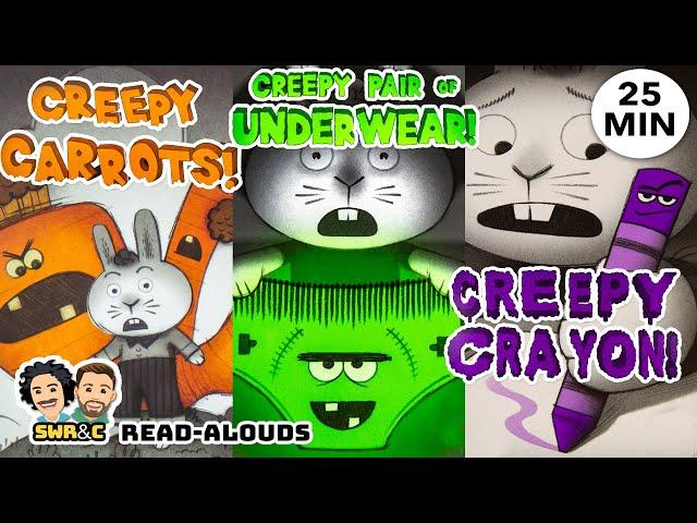 3 Kid's Halloween Read-Alouds | CREEPY TRILOGY!