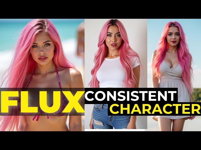 Create Consistent Character Using Flux Model Full Course OpenArt AI