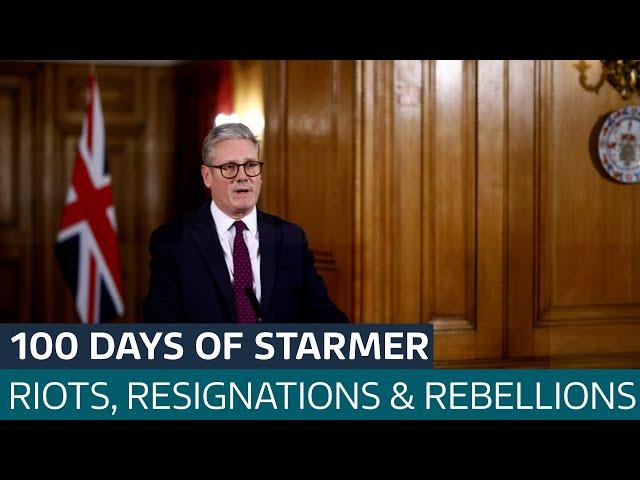 100 days of Prime Minister Keir Starmer: How has it gone so far? | ITV News