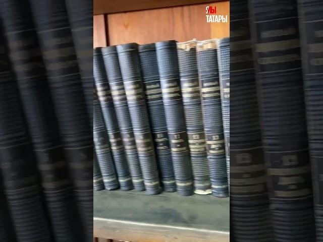 Старинное хранилище Отдела рукописей и редких книг Научной библиотеке им.Н.И.Лобачевского