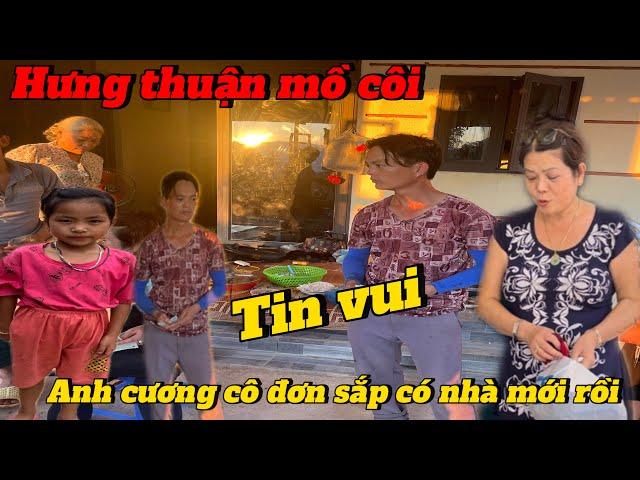 BẤT NGỜ!! CÔNG TRÌNH HOÀN THÀNH. MẸ NUÔI HƯNG THUẬN TIẾP TỤC HỖ TRỢ KINH PHÍ LÀM NHÀ CHO A CƯƠNG